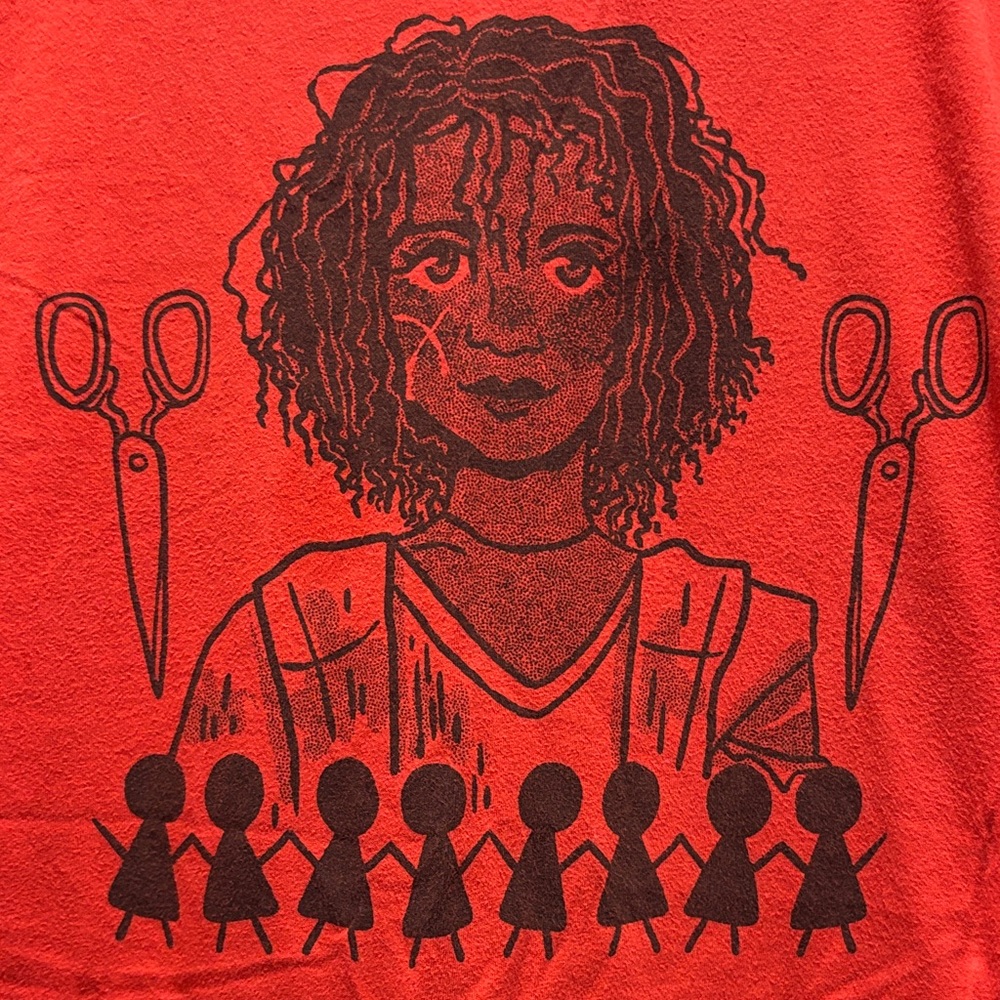 Jordan Peele’s Us Shirt by Super Yaki